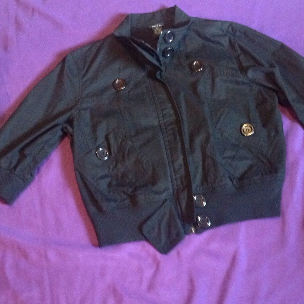 Lightweight ladies 3/4 sleeve jacket in XL pick 1 - Picture 3 of 8